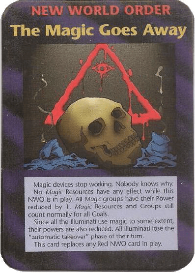 The Magic Goes Away
